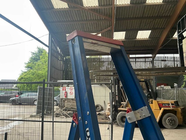 Das hercules aluminium trapladder - afbeelding 3 van  4