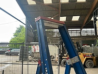Das hercules aluminium trapladder - afbeelding 3 van  4