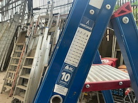 Das hercules aluminium trapladder - afbeelding 4 van  4