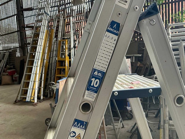 Das hercules trapladder - afbeelding 5 van  5
