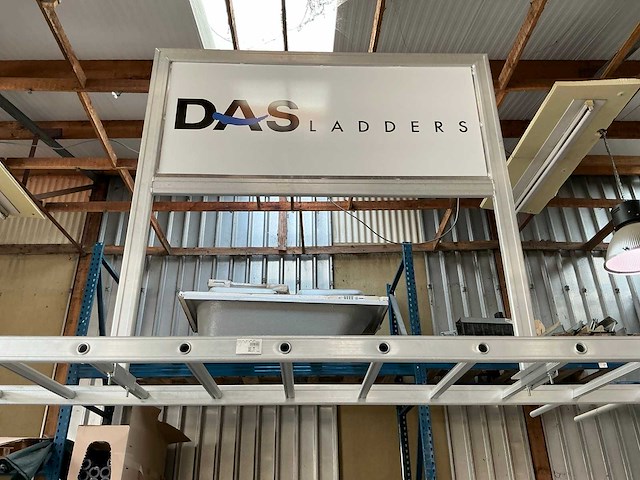 Das ladders ladderopstelling - afbeelding 2 van  5