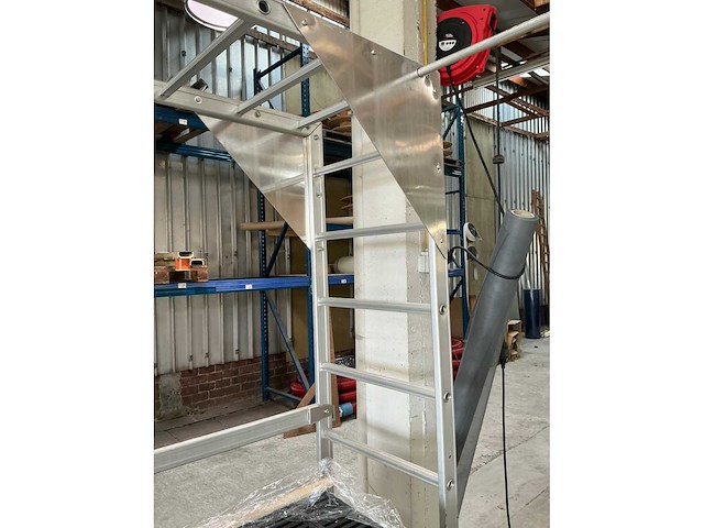Das ladders ladderopstelling - afbeelding 4 van  5