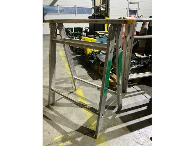 Das opklapbare schraag (2x) - afbeelding 2 van  4