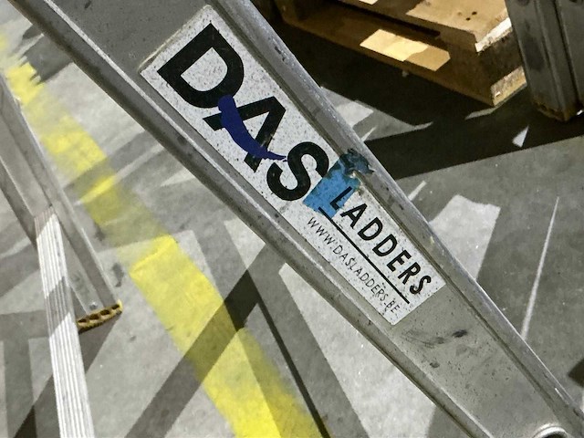 Das opklapbare schraag (2x) - afbeelding 3 van  4