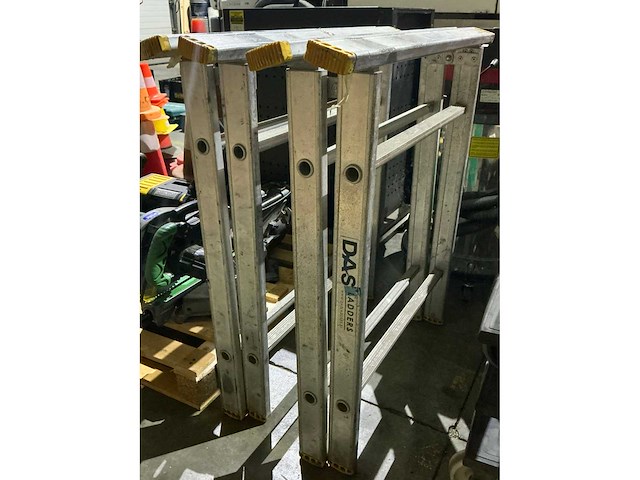 Das opklapbare schraag (2x) - afbeelding 4 van  4