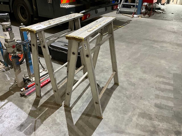 Das opklapbare schraag (2x) - afbeelding 2 van  2