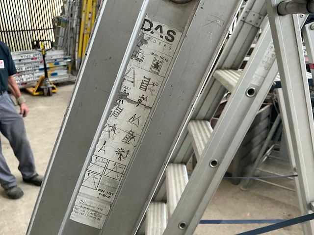 Das trapladder (2x) - afbeelding 5 van  5