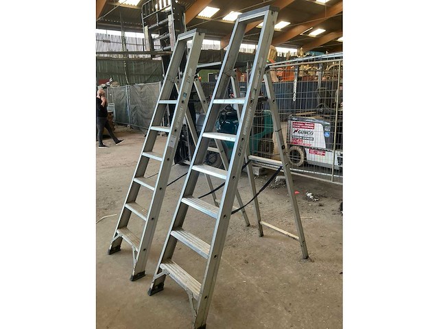 Das trapladder (2x) - afbeelding 1 van  4