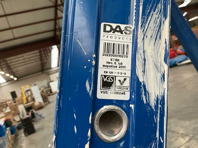 Das vouwladder - afbeelding 8 van  8