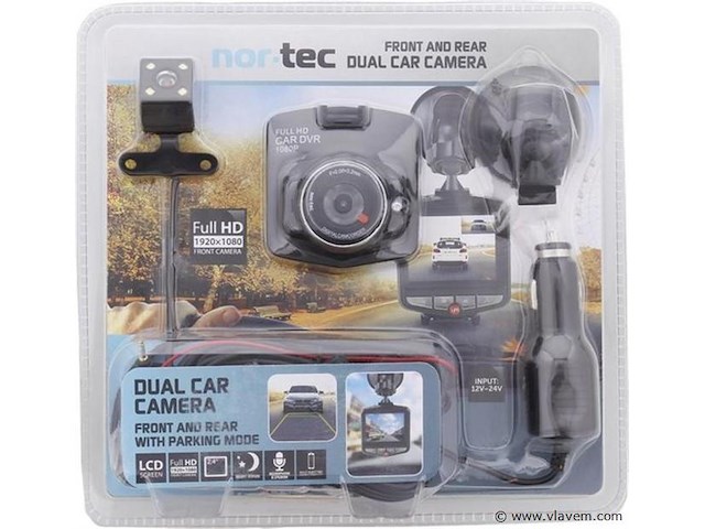 Dashcam+parkeersensor - afbeelding 2 van  4
