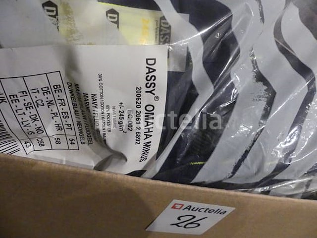 Dassy werkkledingset - afbeelding 3 van  13