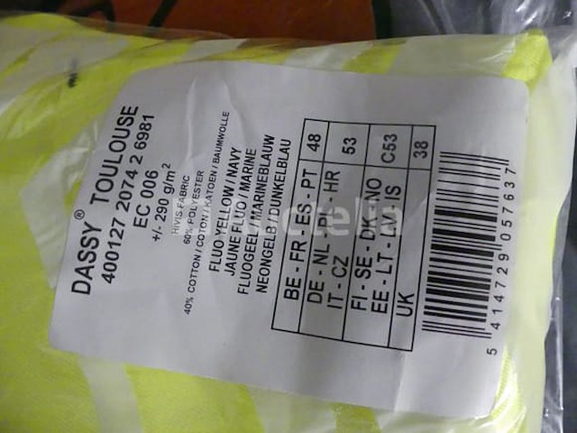 Dassy werkkledingset - afbeelding 10 van  13