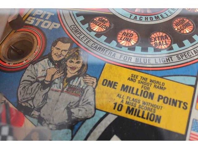 Data east - checkpoint - flipperkast - afbeelding 2 van  2