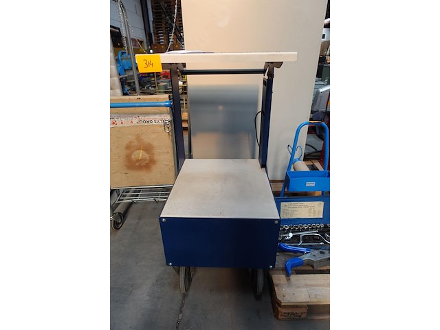 Dataction mobiele werkplek trolley bolt - afbeelding 3 van  4