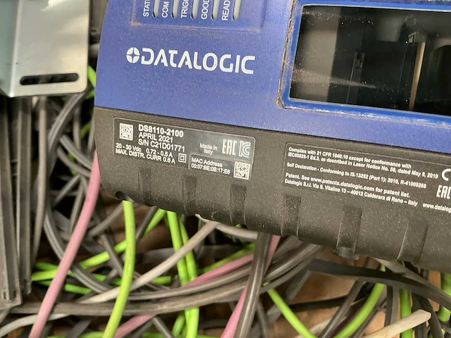 Datalogic barcode scanner (7x) - afbeelding 5 van  7