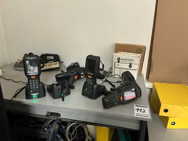 Datalogic partij diverse handscanners - afbeelding 1 van  3