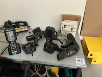 Datalogic partij diverse handscanners - afbeelding 2 van  3
