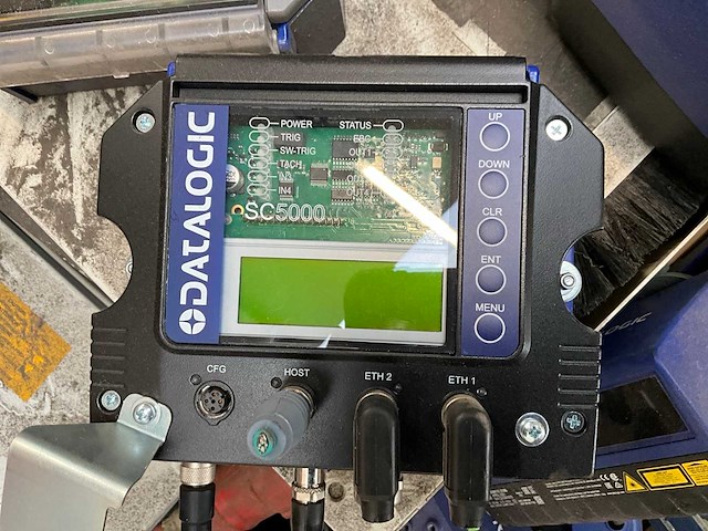 Datalogic sorteersysteem - afbeelding 15 van  15