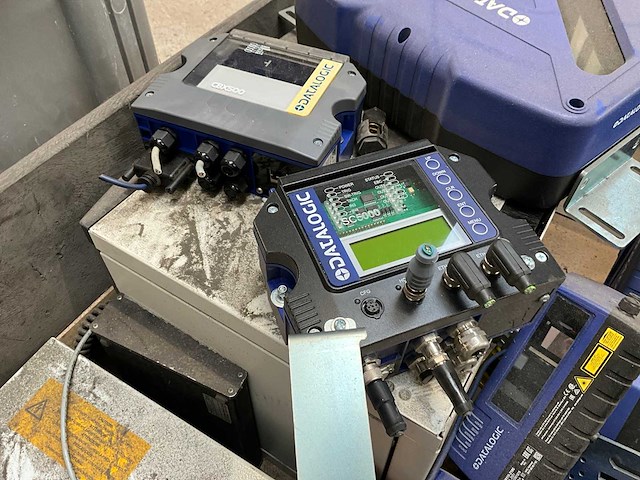 Datalogic sorteersysteem - afbeelding 13 van  15