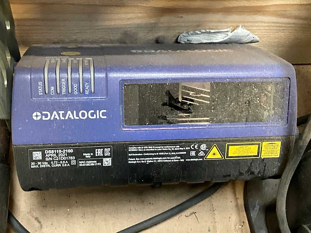 Datalogic sorteersysteem - afbeelding 5 van  12