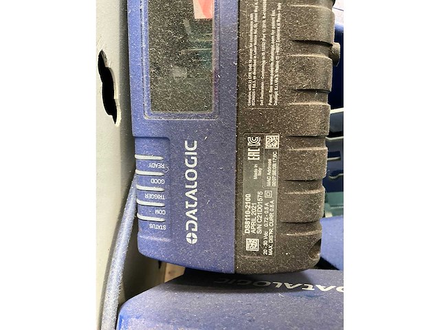 Datalogic sorteersysteem - afbeelding 9 van  12