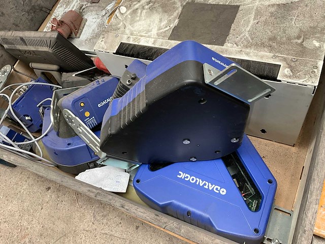 Datalogic sorteersysteem - afbeelding 10 van  12