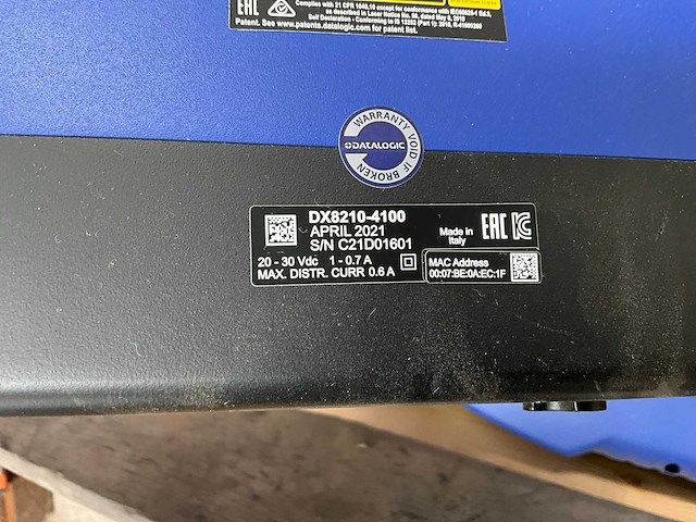 Datalogic sorteersysteem - afbeelding 11 van  12