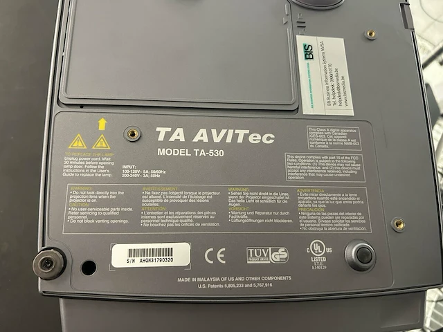 Dataview beamer - afbeelding 4 van  5