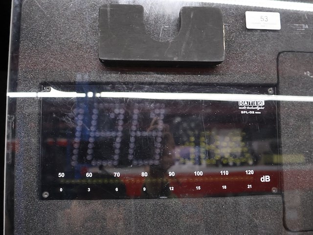 Datec audio meter - afbeelding 3 van  4
