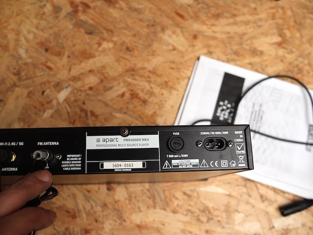 Datec limiter & apart media player - afbeelding 3 van  11