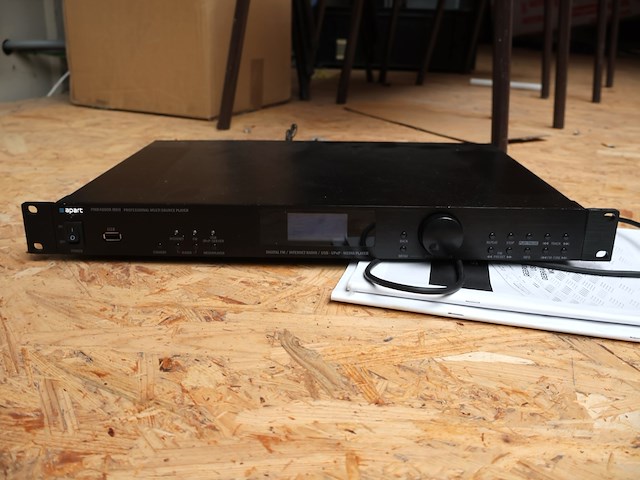 Datec limiter & apart media player - afbeelding 7 van  11