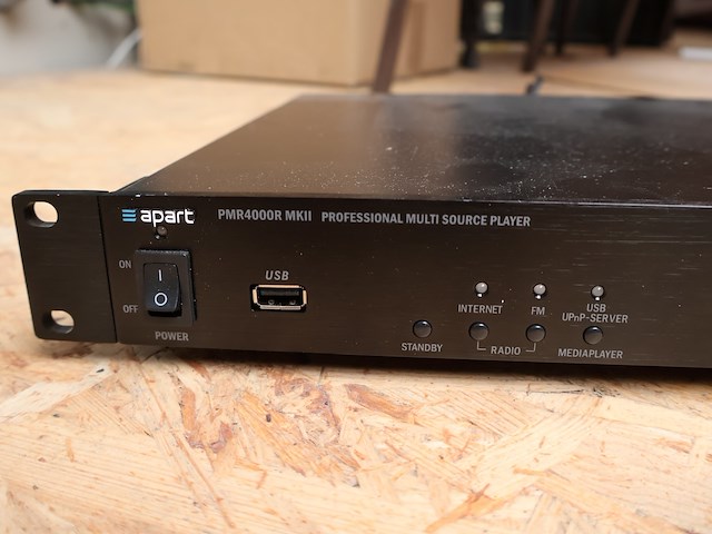 Datec limiter & apart media player - afbeelding 8 van  11