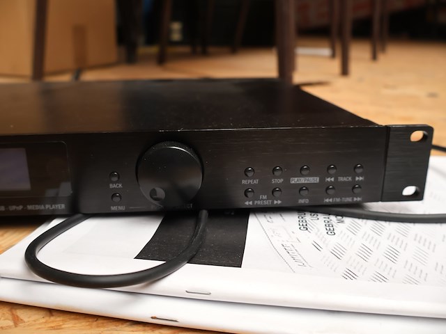 Datec limiter & apart media player - afbeelding 9 van  11