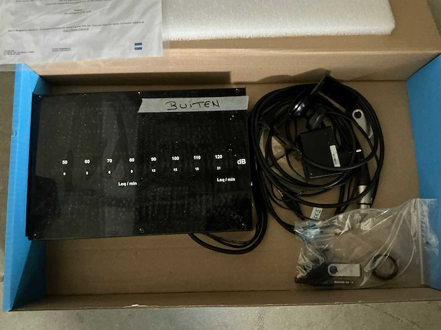 Dateq spl-d3mk2 db-meter set - afbeelding 2 van  3
