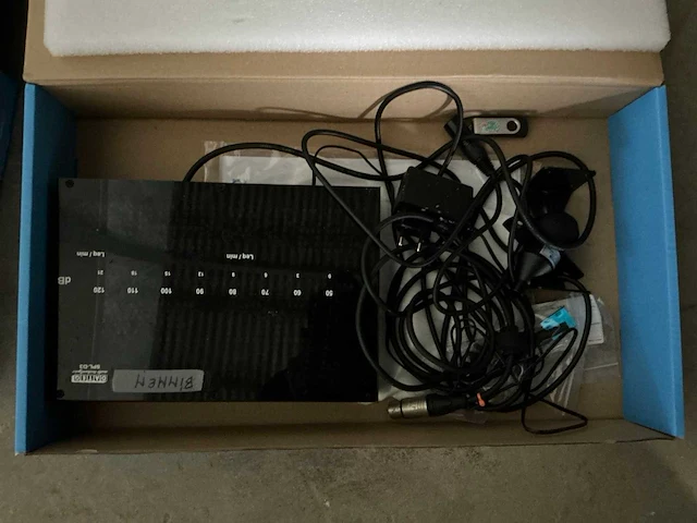 Dateq spl-d3mk2 db-meter set - afbeelding 1 van  2