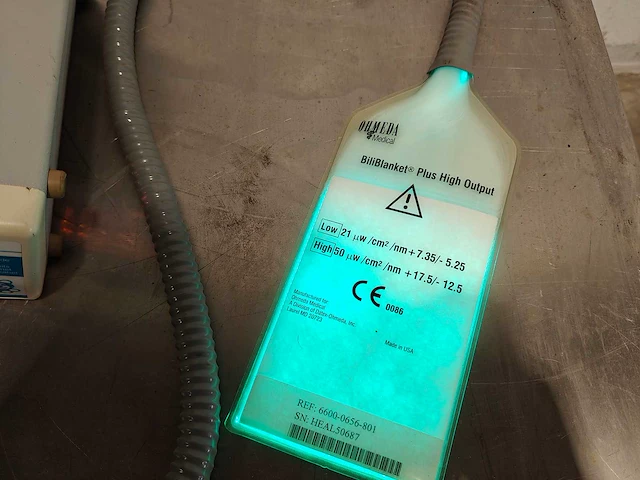 Datex ohmeda - biliblanket plus – phototherapy system - afbeelding 4 van  8