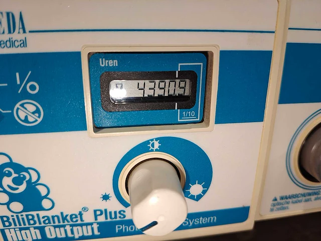 Datex ohmeda - biliblanket plus – phototherapy system - afbeelding 7 van  8