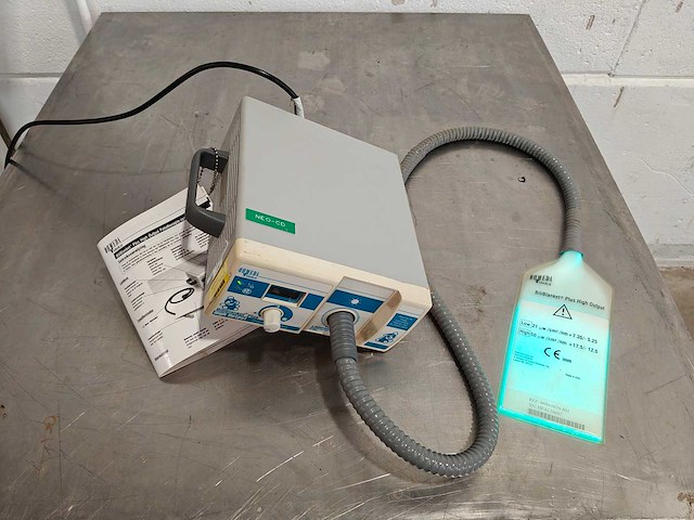 Datex ohmeda - biliblanket plus – phototherapy system - afbeelding 1 van  8