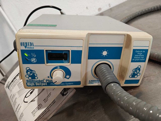 Datex ohmeda - biliblanket plus – phototherapy system - afbeelding 3 van  8