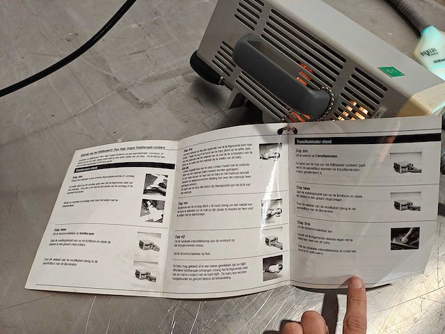 Datex ohmeda - biliblanket plus – phototherapy system - afbeelding 6 van  8