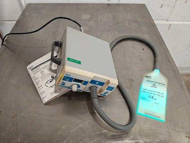 Datex ohmeda - biliblanket plus – phototherapy system - afbeelding 1 van  8