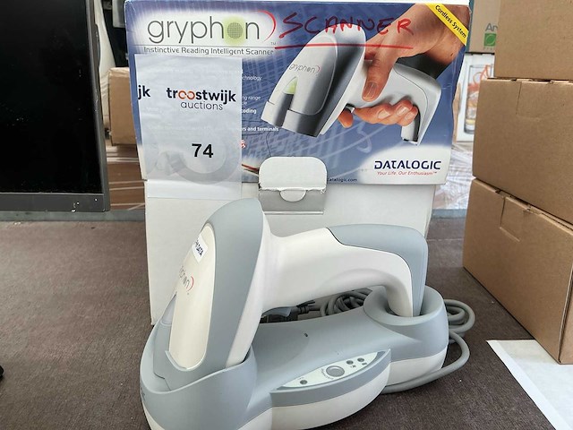 Datologic m100 barcode scanner - afbeelding 1 van  1