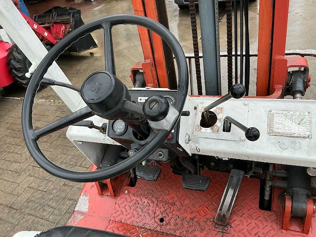 Datsun ef02 vorkheftruck - afbeelding 3 van  19