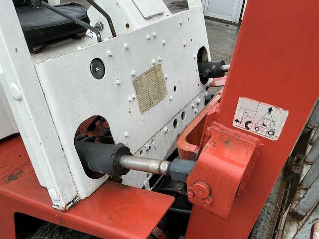 Datsun ef02 vorkheftruck - afbeelding 5 van  19