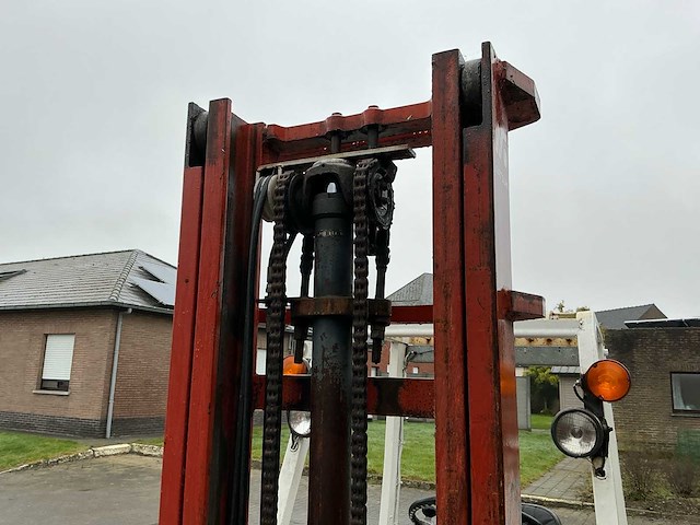 Datsun ef02 vorkheftruck - afbeelding 7 van  19