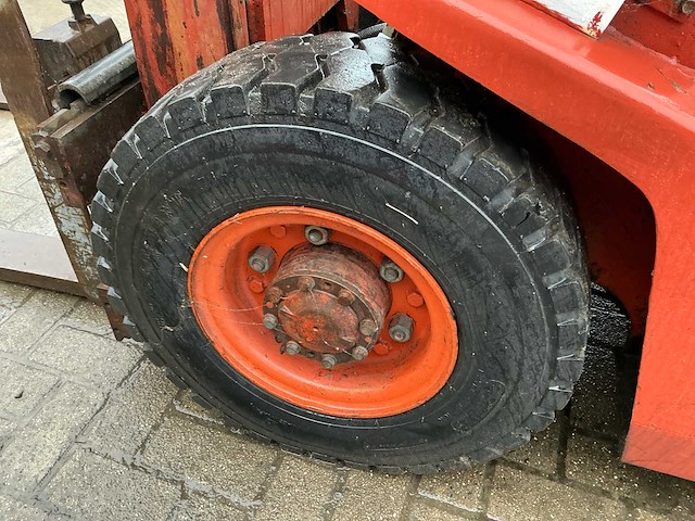 Datsun ef02 vorkheftruck - afbeelding 10 van  19