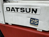 Datsun ef02 vorkheftruck - afbeelding 12 van  19