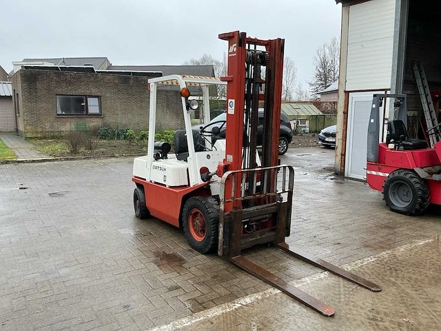 Datsun ef02 vorkheftruck - afbeelding 13 van  19