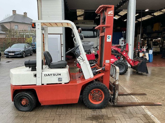 Datsun ef02 vorkheftruck - afbeelding 14 van  19