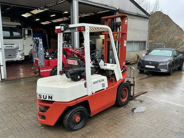 Datsun ef02 vorkheftruck - afbeelding 15 van  19